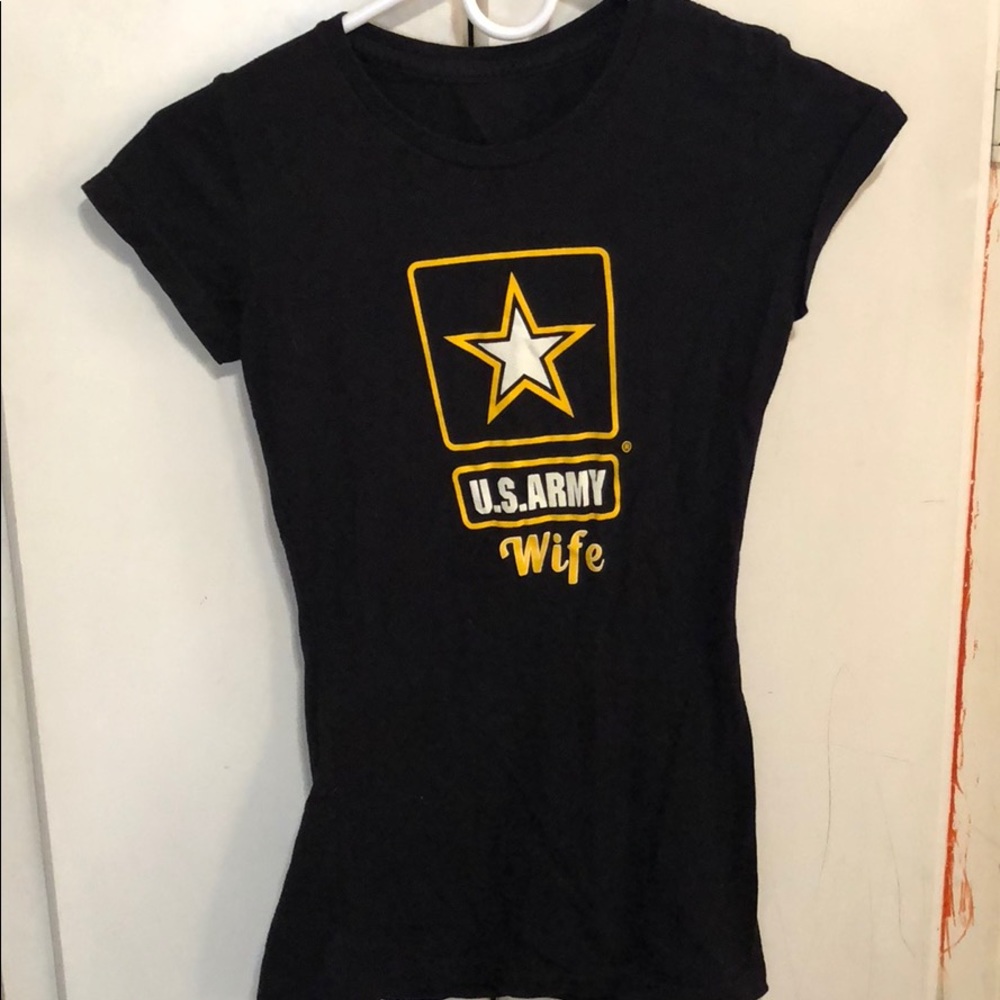 Army wife t shirt